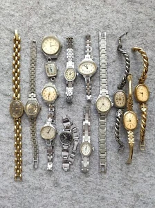 Spare Parts For Soviet Women Watches Vintage USSR Retro. 14 pcs - Picture 1 of 20