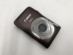 Canon IXY 200F marrone 12,1 megapixel fotocamera digitale lingua inglese dal Giappone usata - Foto 1 di 6