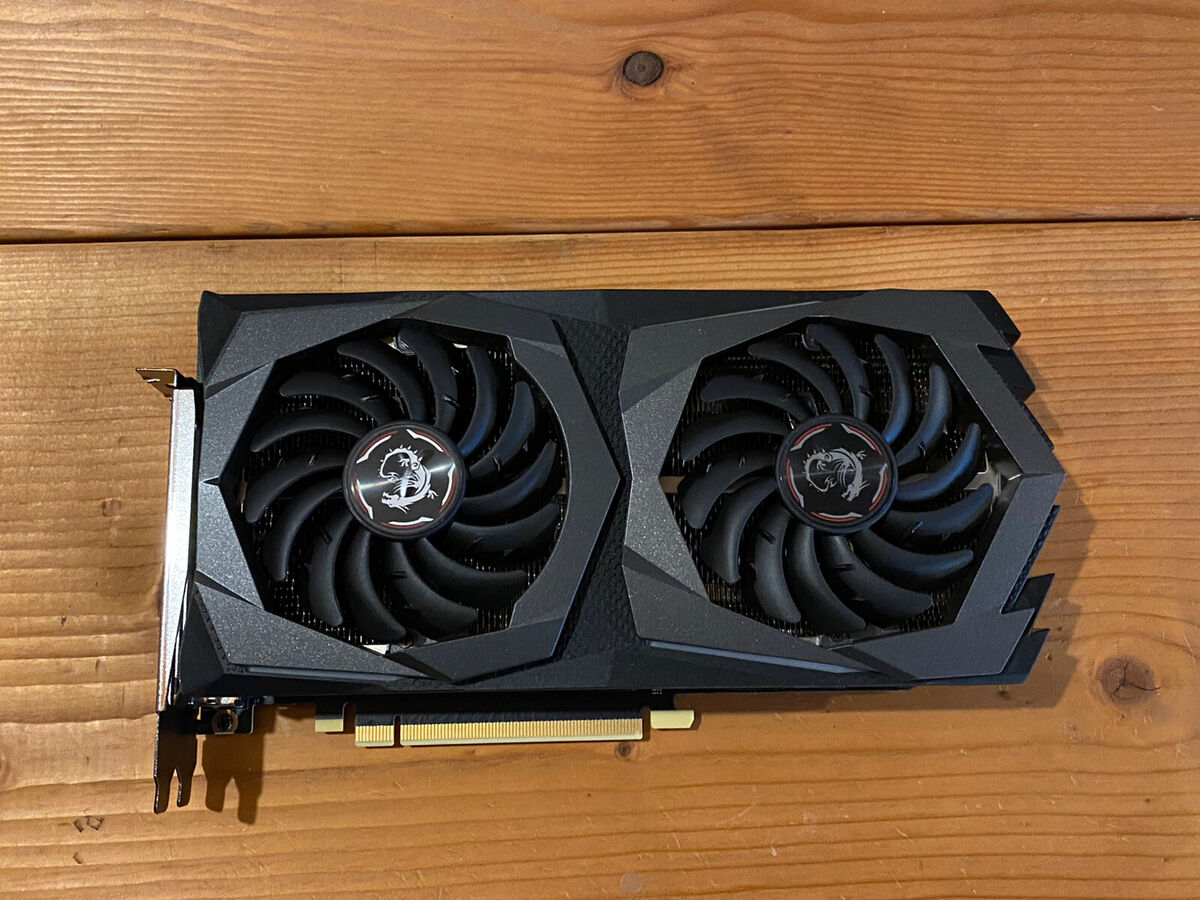 MSI NVIDIA GeForce RTX 2060 NVIDIA Computer Graphics Cards MSI NVIDIA GeForce RTX 2060 NVIDIA Computer Graphics Cards