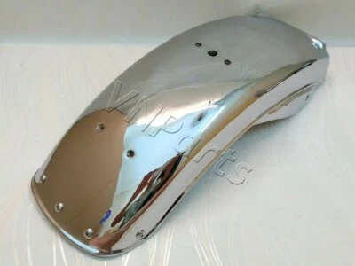 Guardabarros trasero Honda CB550F 75-77. Guardabarros cromado alta calidad CB550 F F0-F1-F2 UE Foto 1 de 4