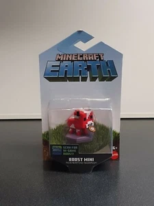Minecraft Earth Boost Mini Regenerating Mooshroom Mattel Figure Factory Sealed M - Picture 1 of 2