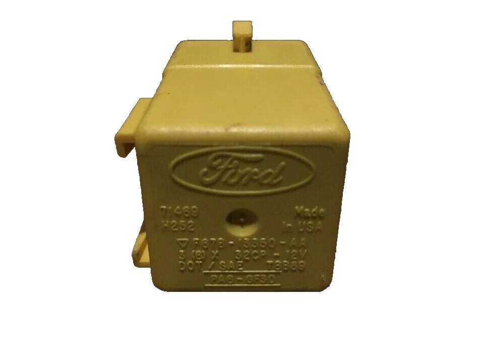 94-01 Ford Mercury TURN SIGNAL COMBINATION FLASHER RELAY LIGHT F67B-13350-AA SVT - Image 1 of 2