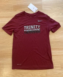 Camiseta Nike Trinity Tornados Dri-FIT Algodón Manga Corta Para Niño Talla M - Picture 1 of 9