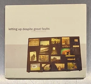 Rare New Sealed - Letting Up Despite Great Faults – Movement CD - Austin - Indie - Picture 1 of 2