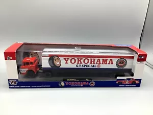 M2 Machines Auto Haulers Series Yokohama 1971 Nissan Skyline GT-R 1957 Mack - Picture 1 of 5