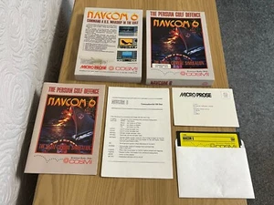 Cosmi Navcom 6 Vintage 1988 Commodore 64 Disk - Working -👽👾Retro Gift Idea👾👽 - Photo 1/24