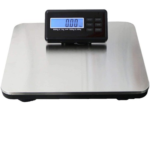 660LB Heavy Duty Digital Industry Shipping Postal Platform Scale Weight 300kg | eBay