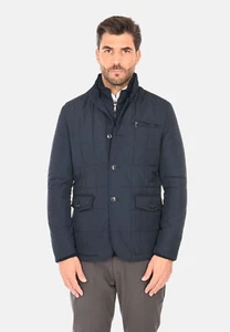 Giubbotto Uomo Invernale Elegante Giacca Trapuntata 100 Grammi - Picture 1 of 7