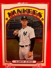 2021 Topps Heritage Base Singles RC; You Pick to Complete Your Set 1-250 Rookie