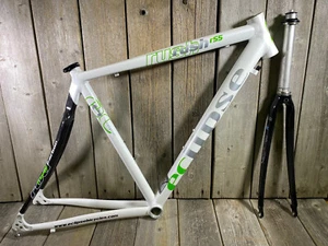 JUEGO DE CUADRO DE VARILLA ECLIPSE RUSH R55 ALEACIÓN Y CARBONO HORQUILLA DE FIBRA DE CARBONO BICICLETA DE CARRETERA BICICLETA - Imagen 1 de 9