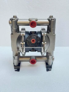 Graco Husky 716 SS Stainless Steel 3/4" Air Operated Double Diaphragm Pump - Picture 1 of 6