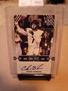 CHASE GARBERS *U OF CAL* 2022 LEAF DRAFT *AUTO* BA-CG1 - Picture 1 of 2