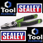 Sealey Tools BRIGHT HI VIS GREEN Combination Pliers High Leverage 175mm