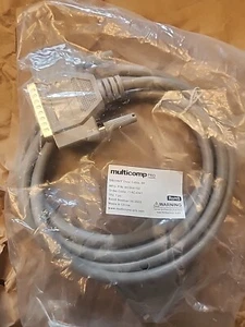 6ft DB25 Multi Purp RS-232 Serial/Parallel M/F Straight-Thru Extension Cable - Picture 1 of 5