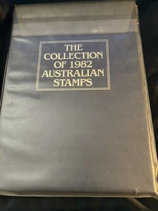 STAMPS: COLLECTION OF 1982 AUSTRALIAN STAMPS UNUSED ORIGINAL PACKAGING DECIMAL - Imagen 1 de 17