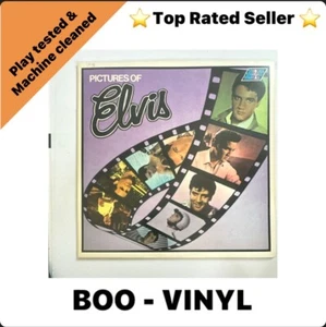 Elvis Presley - Pictures Of Elvis Lp Vinyl Record EX / VG+ Uk Issue - Imagen 1 de 6