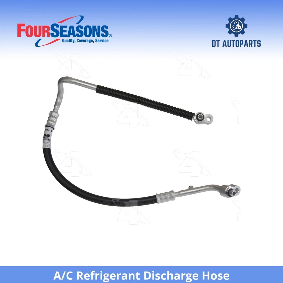 Manguera de descarga de refrigerante aire acondicionado Chevrolet Suburban 2500 2003-2006 4 estaciones Foto 1 de 4