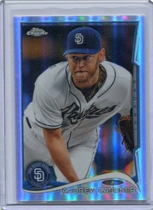 2014 Topps Chrome REFRACTOR Card Andrew Cashner San Diego Padres MINT # 197 - Picture 1 of 1