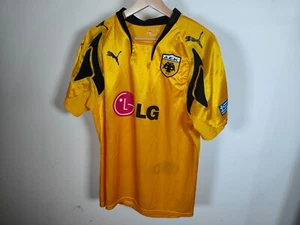 AEK Athens Home 2007-2008 Puma Football Shirt - Great Condition - Large - Picture 1 of 3