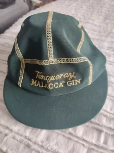 Promotional Tanqueray Gin Embroidered Baseball Style Hat NWOT Vintage - Picture 1 of 5