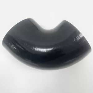 90 DEGREE ELBOW 4" 102MM SILICONE COUPLER HOSE INTAKE/INTERCOOLER/TURBO TUBES BK - Picture 1 of 10