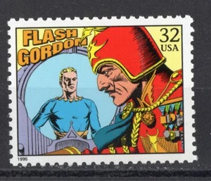 3000p ** FLASH GORDON ** U.S. Postage Stamp MNH * - Picture 1 of 1