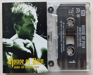 HOUSE OF PAIN - SAME AS IT EVER WAS (XL XLMC115) 1994 UK CASSETTE TAPE HIP HOP - Picture 1 of 5