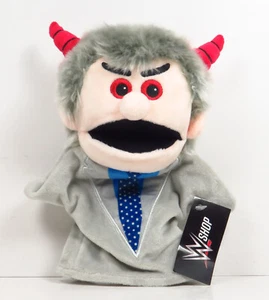 WWE Shop Authentic Fiend Bray Wyatt Vince McMahon Boss Plush Hand Puppet w/ Tag - Picture 1 of 8