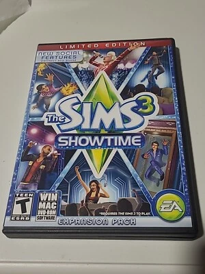 Sims 3: Showtime (Windows/Mac: Mac and Windows, 2012) DVD-ROM - Image 1 of 3