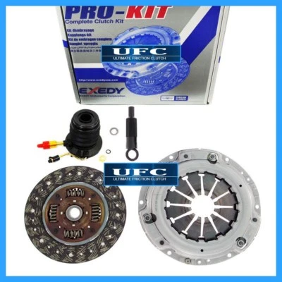 KIT EMBRAGUE EXEDY + ESCLAVO UFC PARA RANGER MAZDA B2300 B2500 B3000 2.3L 2.5L 3.0L Foto 1 de 3