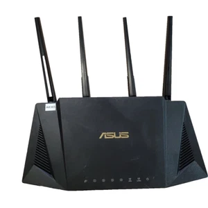 ASUS WLAN-Router RT-AX58U AX3000 Dual Band WiFi 6 802.11ax MU-MIMO OFDMA - Bild 1 von 3