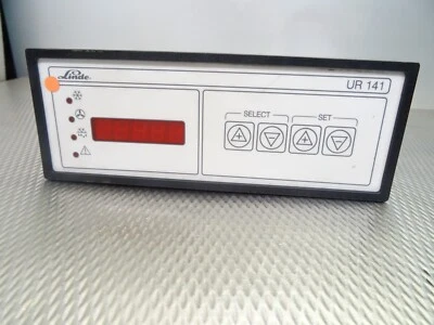 Linde UR 141/1 Kühlstellenregler Temperaturregler Kühlaggregat temperature con, - Bild 1 von 4