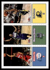 Melvin Ely / Marcus Haislip 2002 Fleer Tradition Card  #287