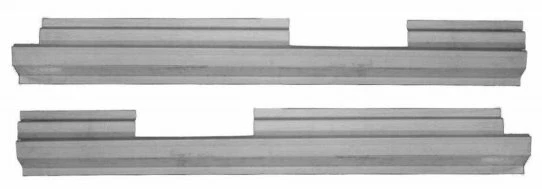1990-1995 Toyota 4Runner 4 Door Slip On Rocker Panels PAIR - Image 1 of 1