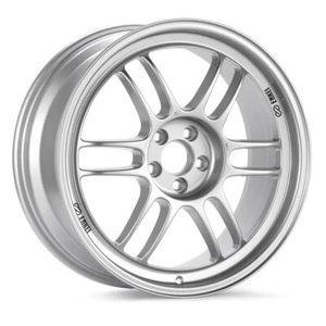 ENKEI RPF1 Rim 14X7 4X100 Offset 19 Silver (Quantity of 4) - Picture 1 of 3