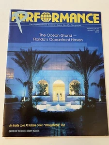Performance Magazine John Mellencamp Francesca Beghe January 17, 1992 NM-MT - Imagen 1 de 20