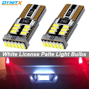 Bombillas de matrícula LED 168 194 para Toyota Tacoma 95-2021 Tundra 2000-2021 - Imagen 1 de 9