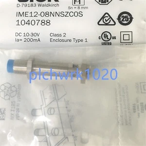 1 PCS NEW IN BOX SICK proximity switch 1040788 IME12-08NNSZC0S - Picture 1 of 3