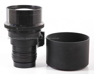 Ex+ Dallmeyer Super-Six Anastigmat 8"F2 200mm f/2 Cine Lens Hasselblad V 6x6