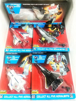 Transformers G1 Reissue Carded Superion Aerialbot Brand New Metal Ver 80's Toy - Image 1 of 4