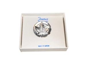 Vintage Sterling Silver Canadian Maple Leaf Brooch - Picture 1 of 2
