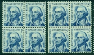 SCOTT # 1283 B/4, WASHINGTON, MINT, OG, NH, 2 BLOCKS, GREAT PRICE! - Picture 1 of 1