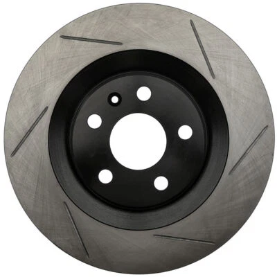 Rotor de freno de disco-Sport ranurado trasero izquierdo Stoptech 126.39049SL Foto 1 de 3