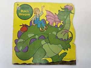 Walt Disney's Pete's Dragon Golden Shape Book 1977 Paperback - Foto 1 di 7