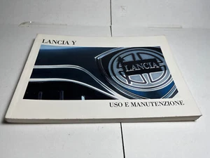 MANUALE USO E MANUTENZIONE LANCIA Y 1997 - Foto 1 di 6