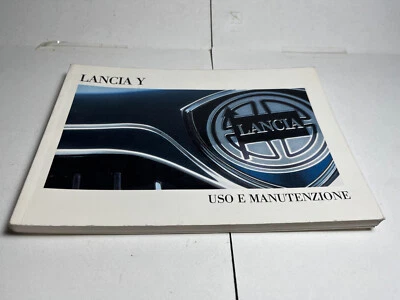 MANUALE USO E MANUTENZIONE LANCIA Y 1997 - Immagine 1 di 4
