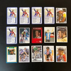 A Question of Sport Cycling 15 Card Lot Greg LeMond Sean Kelly Boyer Gorski Hoy - Picture 1 of 19