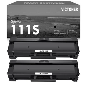 2x Tóner MLT-D111S MLTD111S para Samsung Xpress M2020W M2070FW M2022 M2022W Nuevo - Imagen 1 de 1