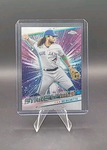 2024 Topps Serie 2 Estrellas Cromadas de MLB Bo Bichette #CSMLB-46 Azulejos - Imagen 1 de 2