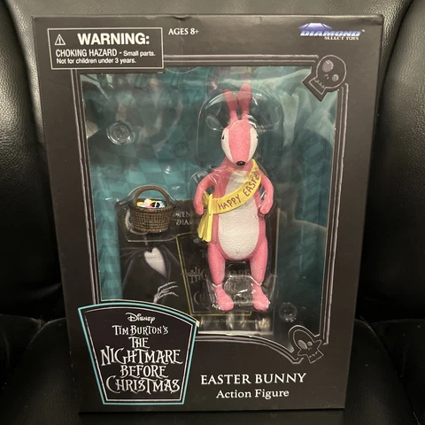 THE NIGHTMARE BEFORE CHRISTMAS. DIAMOND SELECT TOYS EASTER BUNNY ACTION FIGURE Cover